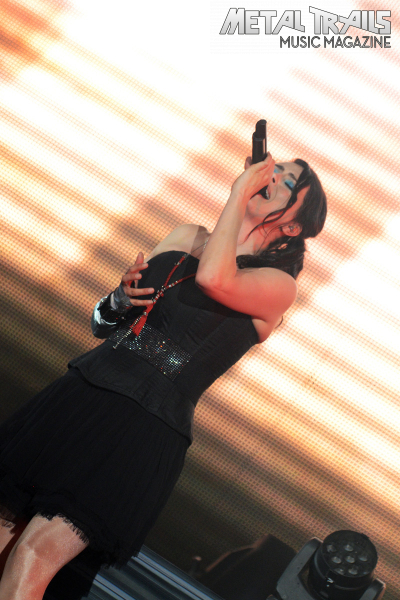 Bild 36 | Within Temptation am 7. April 2014 in Hamburg. Fotografie: Arne Luaith