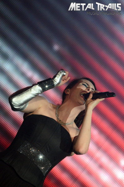 Bild 40 | Within Temptation am 7. April 2014 in Hamburg. Fotografie: Arne Luaith