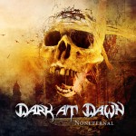 Album-Cover von Dark at Dawns „Noneternal“ (2012).