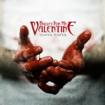 Album-Cover von Bullet for My Valentines „Temper Temper“ (2013).