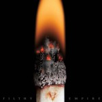 Album-Cover von Heaven's Basements „Filthy Empire“ (2013).