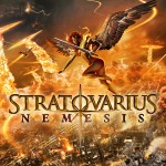 Album-Cover von Stratovarius’ „Nemesis“ (2013).