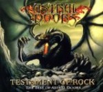Album-Cover von Astral Doors’ „Testament of Rock“ (2010).