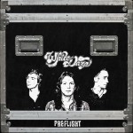 Album-Cover von White Dazes „Preflight“ (2013).