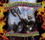 Album-Cover von Molly Hatchets „Paying Tribute “ (2013).