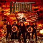 Album-Cover von Hatriots „Heroes of Origin“ (2013).
