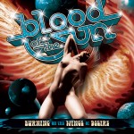 Album-Cover von Blood Of The Suns „Burning on the Wings of Desire“ (2013).