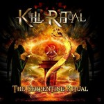 Album-Cover von Kill Rituals „The Serpentine Ritual“ (2013).