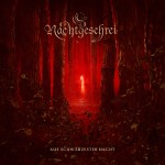 Album-Cover von Nachtgeschreis „Aus Schwärzester Nacht“ (2013).