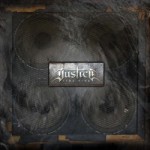 Album-Cover von Justices „Live Five “ (2010).