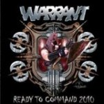Album-Cover von Warrants „Ready To Command 2010“ (2010).