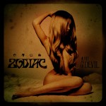 Album-Cover von Zodiacs „A Bit Of Devil“ (2012).