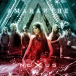 Album-Cover von Amaranthes „The Nexus“ (2013).