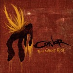 Album-Cover von Carvers „The Great Riot“ (2013).