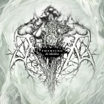 Album-Cover von Thyrfings „De Ödeslösa“ (2013).
