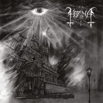 Album-Cover von Hornas „Askel lähempänä Saatanaa“ (2013).