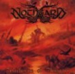 Album-Cover von Nothgards „Warhorns of Midgard“ (2011).