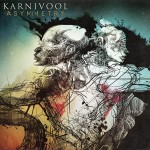 Album-Cover von Karnivools „Asymmetry“ (2013).