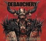 Album-Cover von Debaucherys „Kings Of Carnage“ (2013).