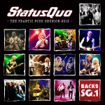 Album-Cover von Status Quos „Back 2 SQ.1 - The Frantic Four Reunion 2013“ (2013).