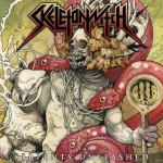 Album-Cover von Skeletonwitchs „Serpents Unleashed“ (2013).