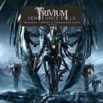 Album-Cover von Triviums „Vengeance Falls“ (2013).