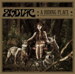 Album-Cover von Zodiacs „A Hiding Place“ (2013).