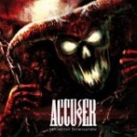 Album-Cover von Accu§ers „Dependent Domination“ (2011).