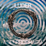 Album-Cover von Luders „Adelphophagia“ (2013).