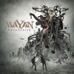 Album-Cover von MaYaNs „Antagonise“ (2014).