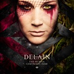 Album-Cover von Delains „The Human Contradiction“ (2014).