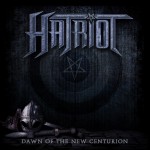 Album-Cover von Hatriots „Dawn of the New Centurion“ (2014).