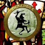 Album-Cover von Galahads „Incredibile Galahad“ (2011).
