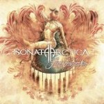 Album-Cover von Sonata Arcticas „Stones Grow Her Name“ (2012).
