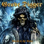 Album-Cover von Grave Diggers „Clash Of The Gods“ (2012).