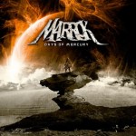 Album-Cover von Marroks „Days of Mercury “ (2012).