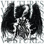Album-Cover von AxeWounds „Vultures“ (2012).