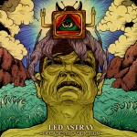 Album-Cover von Led Astray s „Decades of Addiction “ (2012).