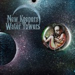 Album-Cover von New Keepers Of The Water Towers’ „The Cosmic Child“ (2013).