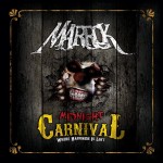Album-Cover von Marroks „Midnight Carnival“ (2011).