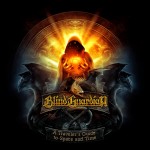 Album-Cover von Blind Guardians „A Traveler’s Guide to Space and Time“ (2013).