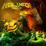 Album-Cover von Helloweens „Straight Out Of Hell“ (2013).