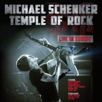 Album-Cover von Michael Schenkers „Temple of Rock - Live in Europe (DVD)“ (2013).