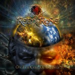 Album-Cover von Red Roses „The Cusp of Change“ (2013).