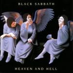 Album-Cover von Black Sabbaths „Heaven and Hell“ (1980).