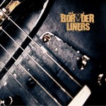 Album-Cover von The Borderliners’ „Standing Standing“ (2012).